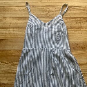 Women’s Old Navy Striped V-Neck Dress